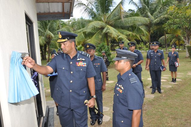Commander’s Annual Inspection of SLAF Koggala 2011