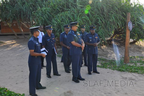 ශ්රී ලංකා ගුවන් හමුදා කොග්ගල කඳවුරේ වාර්ෂික පරීක්ෂණය