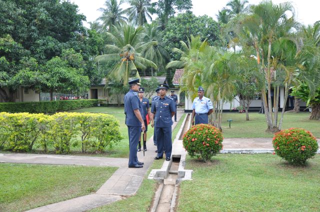 Commander’s Annual Inspection of SLAF Katukurunda 2011