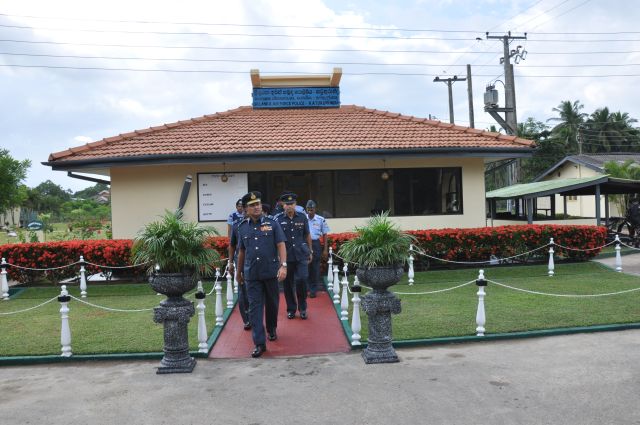 Commander’s Annual Inspection of SLAF Katukurunda 2011
