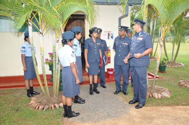 Commander’s Annual Inspection of SLAF Katukurunda 2011