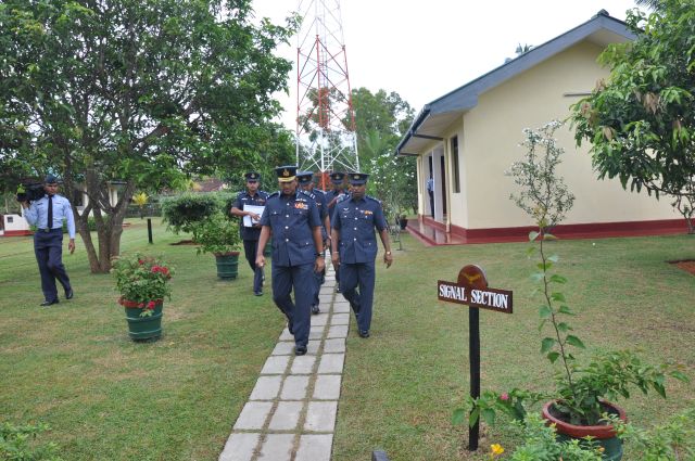 Commander’s Annual Inspection of SLAF Katukurunda 2011