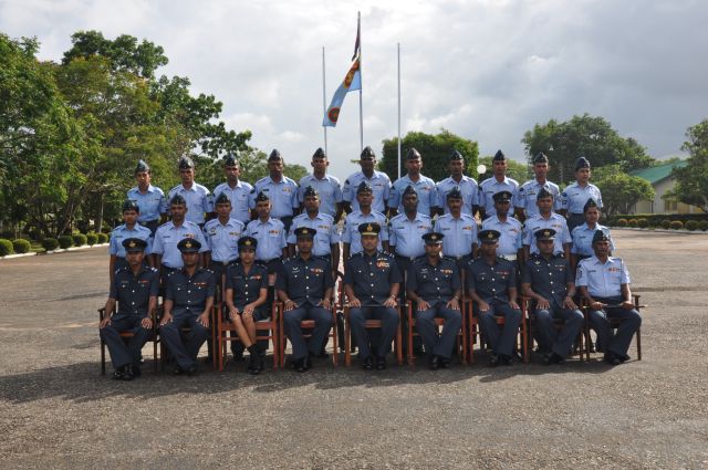 Commander’s Annual Inspection of SLAF Katukurunda 2011