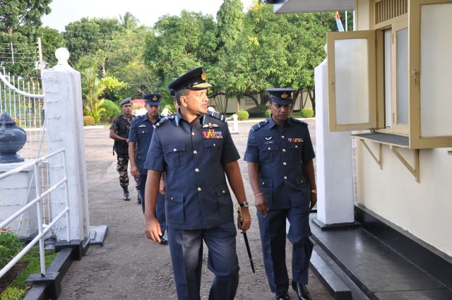 Commander’s Annual Inspection of SLAF Katukurunda 2011
