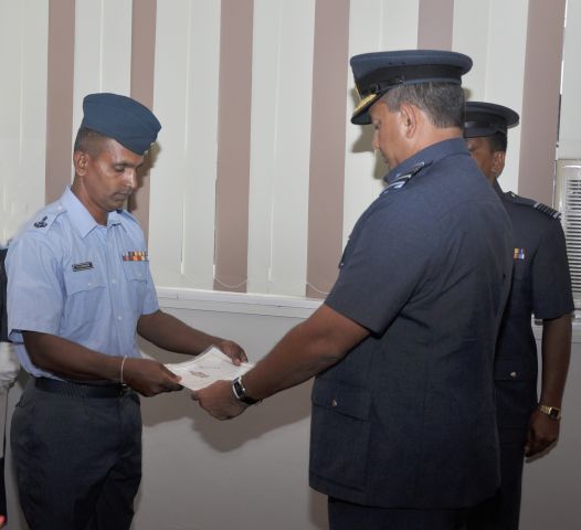 Commander’s Annual Inspection of SLAF Katukurunda 2011