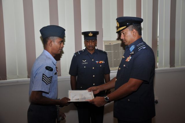 Commander’s Annual Inspection of SLAF Katukurunda 2011