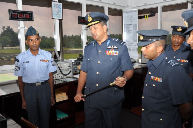 Commander’s Annual Inspection of SLAF Katukurunda 2011