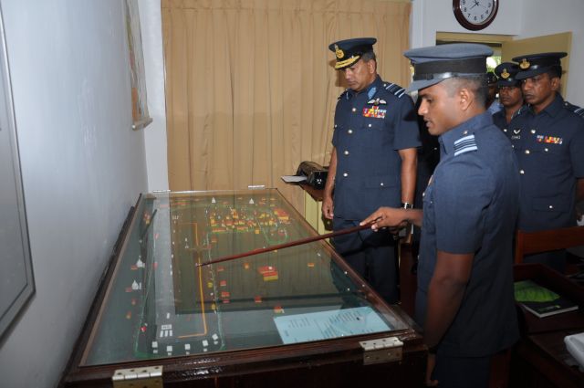 Commander’s Annual Inspection of SLAF Katukurunda 2011