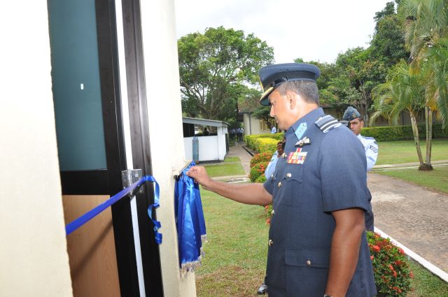 Commander’s Annual Inspection of SLAF Katukurunda 2011