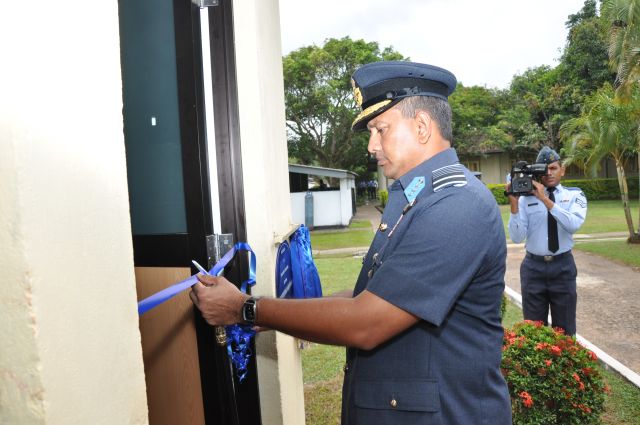 Commander’s Annual Inspection of SLAF Katukurunda 2011