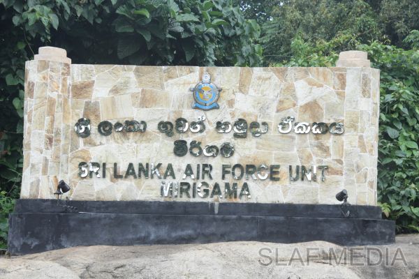 Annual Commander's
Inspection - SLAF Unit Mirigama - 2012
