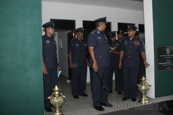 Annual Commander's Inspection - SLAF Unit Mirigama - 2012