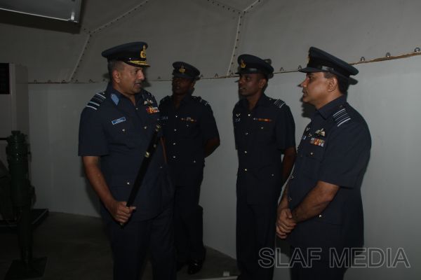Annual Commander's
Inspection - SLAF Unit Mirigama - 2012