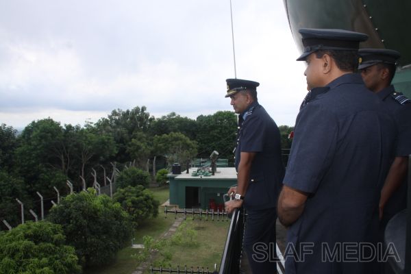 Annual Commander's
Inspection - SLAF Unit Mirigama - 2012