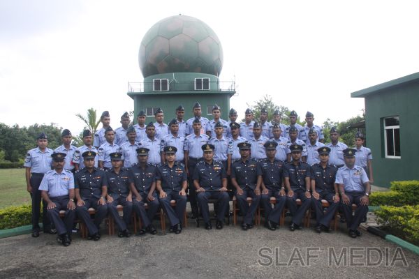 Annual Commander's
Inspection - SLAF Unit Mirigama - 2012