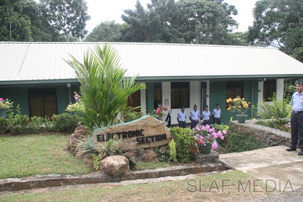 Annual Commander's Inspection - SLAF Unit Mirigama - 2012