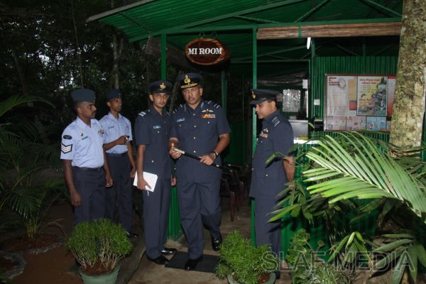 Annual Commander's Inspection - SLAF Unit Mirigama - 2012