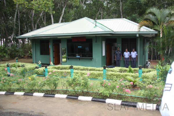 Annual Commander's
Inspection - SLAF Unit Mirigama - 2012