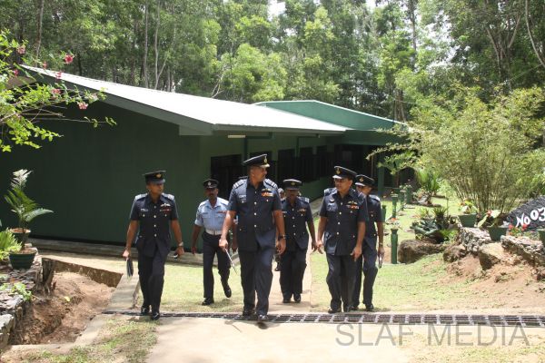 Annual Commander's
Inspection - SLAF Unit Mirigama - 2012