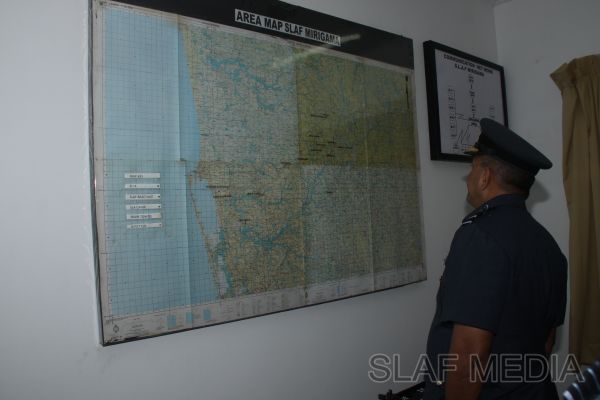 Annual Commander's Inspection - SLAF Unit Mirigama - 2012