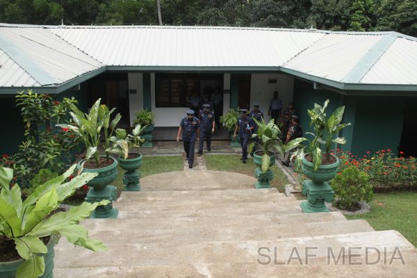 Annual Commander's
Inspection - SLAF Unit Mirigama - 2012