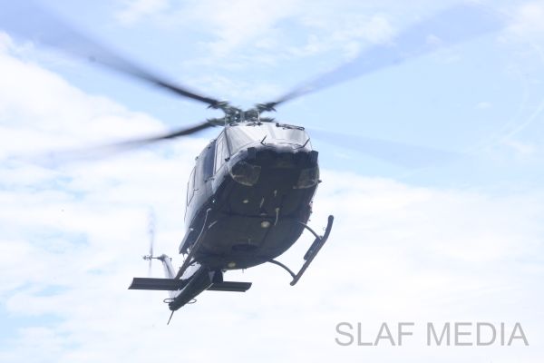 Annual
Commander's Inspection - SLAF Unit Mirigama - 2012