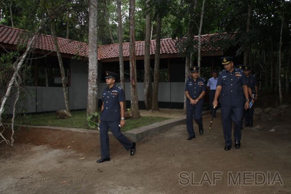 Annual Commander's
Inspection - SLAF Unit Mirigama - 2012