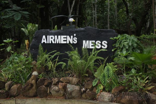 Annual Commander's Inspection - SLAF Unit Mirigama - 2012