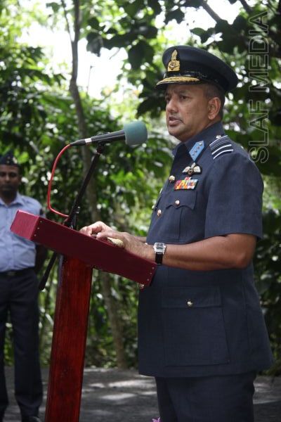 Annual Commander's Inspection - SLAF Unit Mirigama - 2012