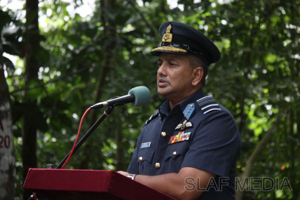 Annual Commander's
Inspection - SLAF Unit Mirigama - 2012