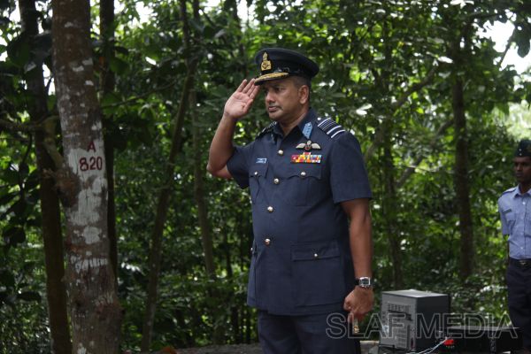 Annual Commander's
Inspection - SLAF Unit Mirigama - 2012