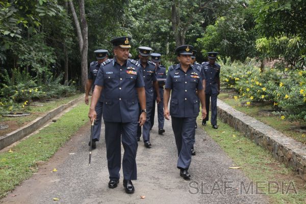 Annual
Commander's Inspection - SLAF Unit Mirigama - 2012