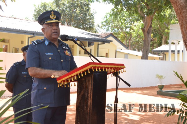 Annual Commander’s Inspection of Slaf Station Sigiriya