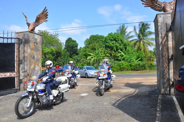 Annual Commander's Inspection at Sri Lanka Air Force Base Vavuniya