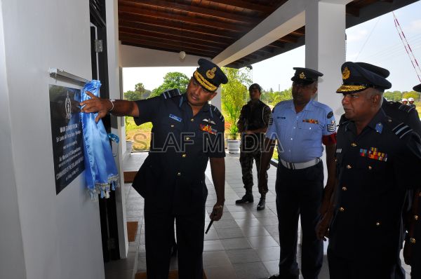 Annual Commander's Inspection at Sri Lanka Air Force Base Vavuniya