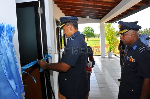Annual Commander's Inspection at Sri Lanka Air Force Base Vavuniya