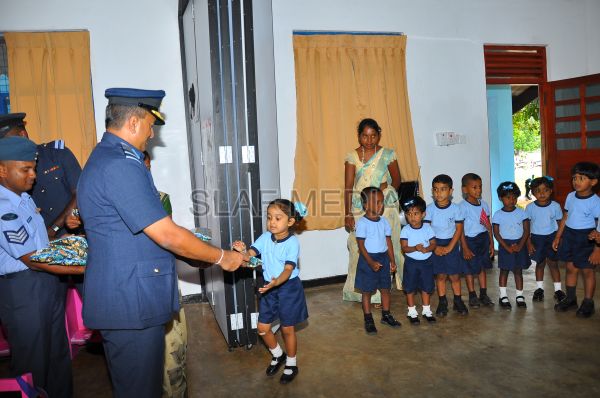 Annual Commander's Inspection at Sri Lanka Air Force Base Vavuniya