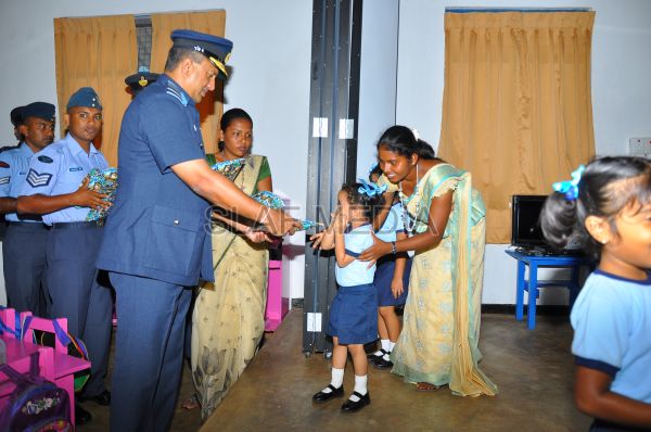Annual Commander's Inspection at Sri Lanka Air Force Base Vavuniya