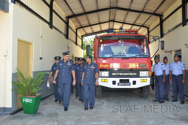 Annual AOC’s Inspection of the SLAF Unit Weerawila