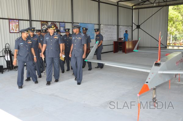Annual AOC’s
Inspection of the SLAF Unit Weerawila