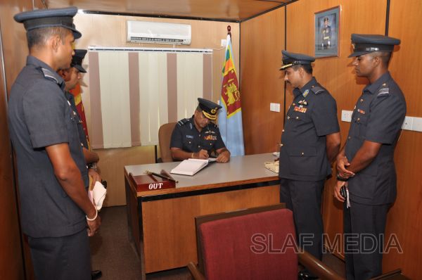 Annual AOC’s Inspection of the SLAF Unit Weerawila