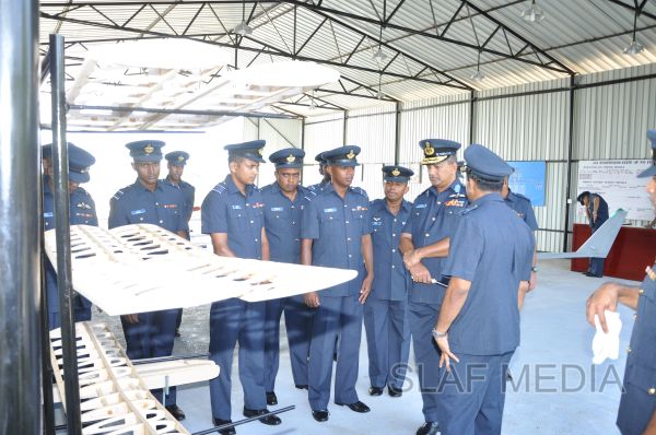 Annual AOC’s
Inspection of the SLAF Unit Weerawila
