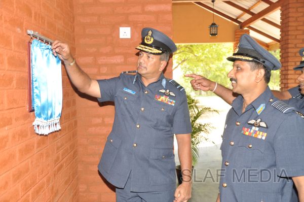 Annual AOC’s Inspection of the SLAF Unit Weerawila