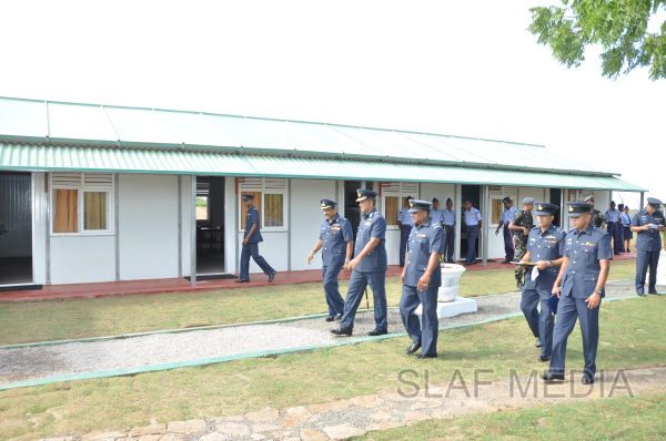 Annual AOC’s
Inspection of the SLAF Unit Weerawila
