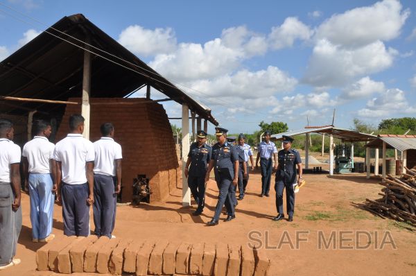 Annual AOC’s Inspection of the SLAF Unit Weerawila