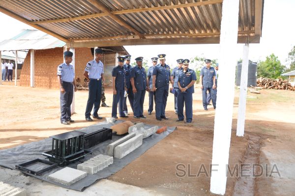 Annual AOC’s
Inspection of the SLAF Unit Weerawila