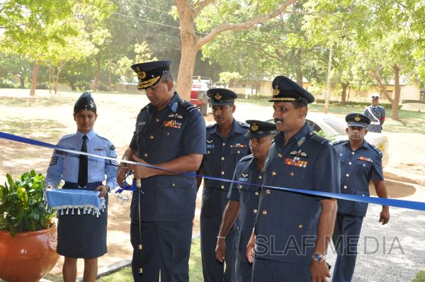 Annual AOC’s Inspection of the SLAF Unit Weerawila