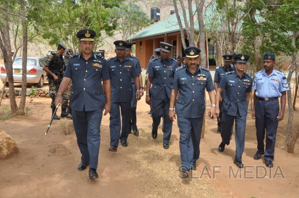 Annual AOC’s
Inspection of the SLAF Unit Weerawila