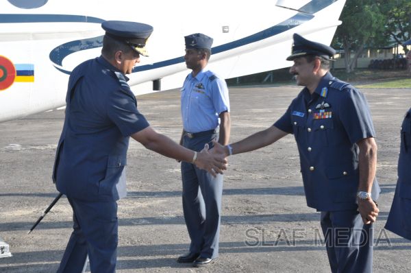 Annual AOC’s Inspection
of the SLAF Unit Weerawila