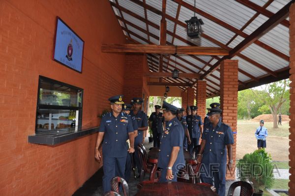 Annual AOC’s Inspection of the SLAF Unit Weerawila